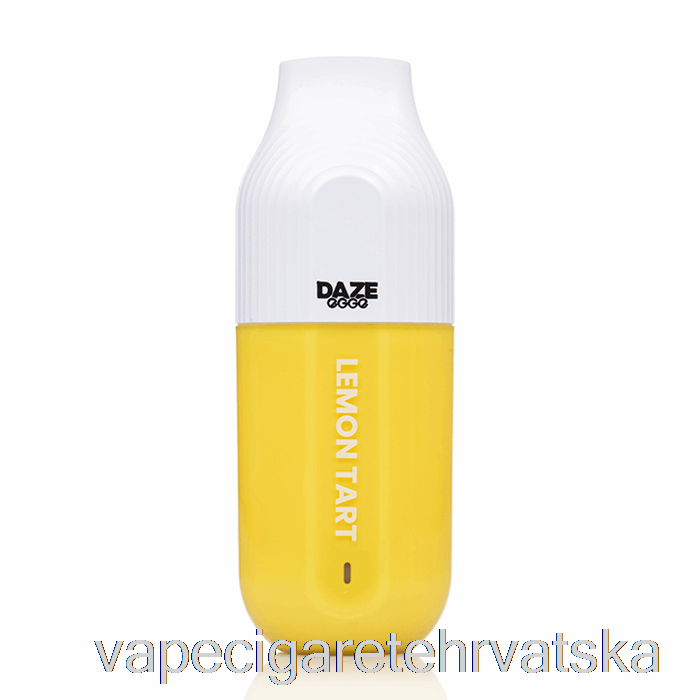 Vape Hrvatska 7 Daze Egge 3000 Jednokratni Limun Tart